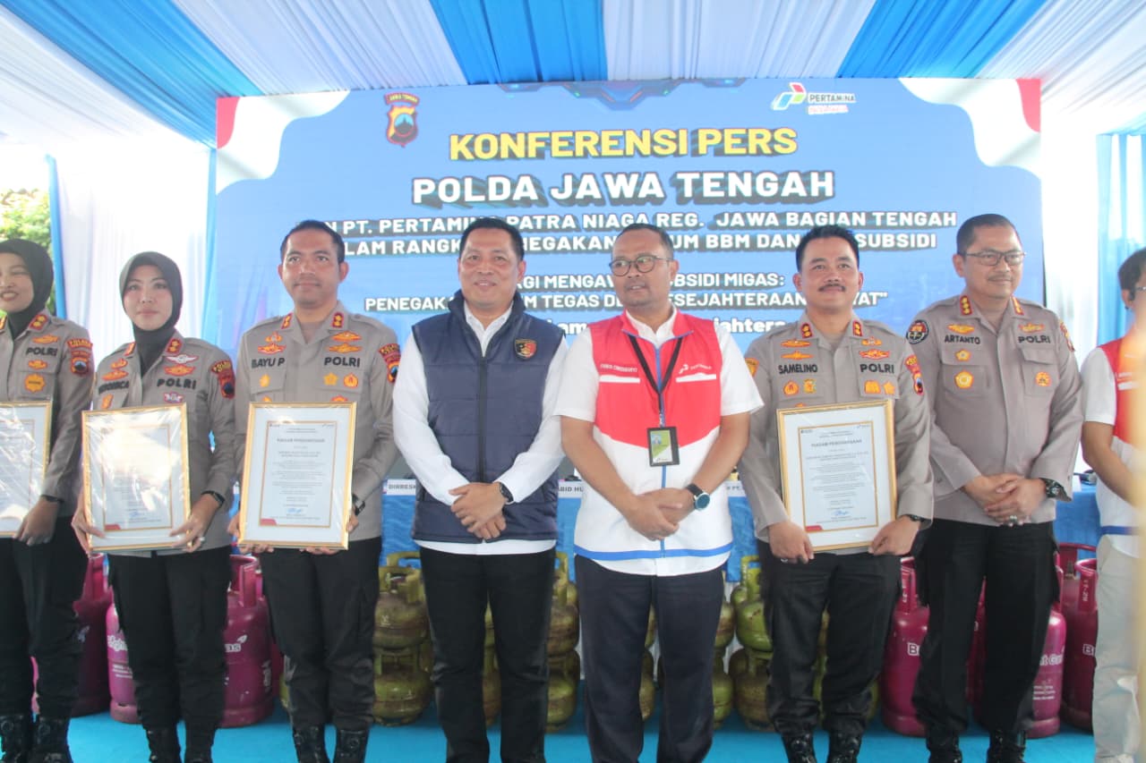 Polda Jateng Ungkap 53 Kasus Penyalahgunaan Subsidi Migas, 60 Tersangka Diamankan