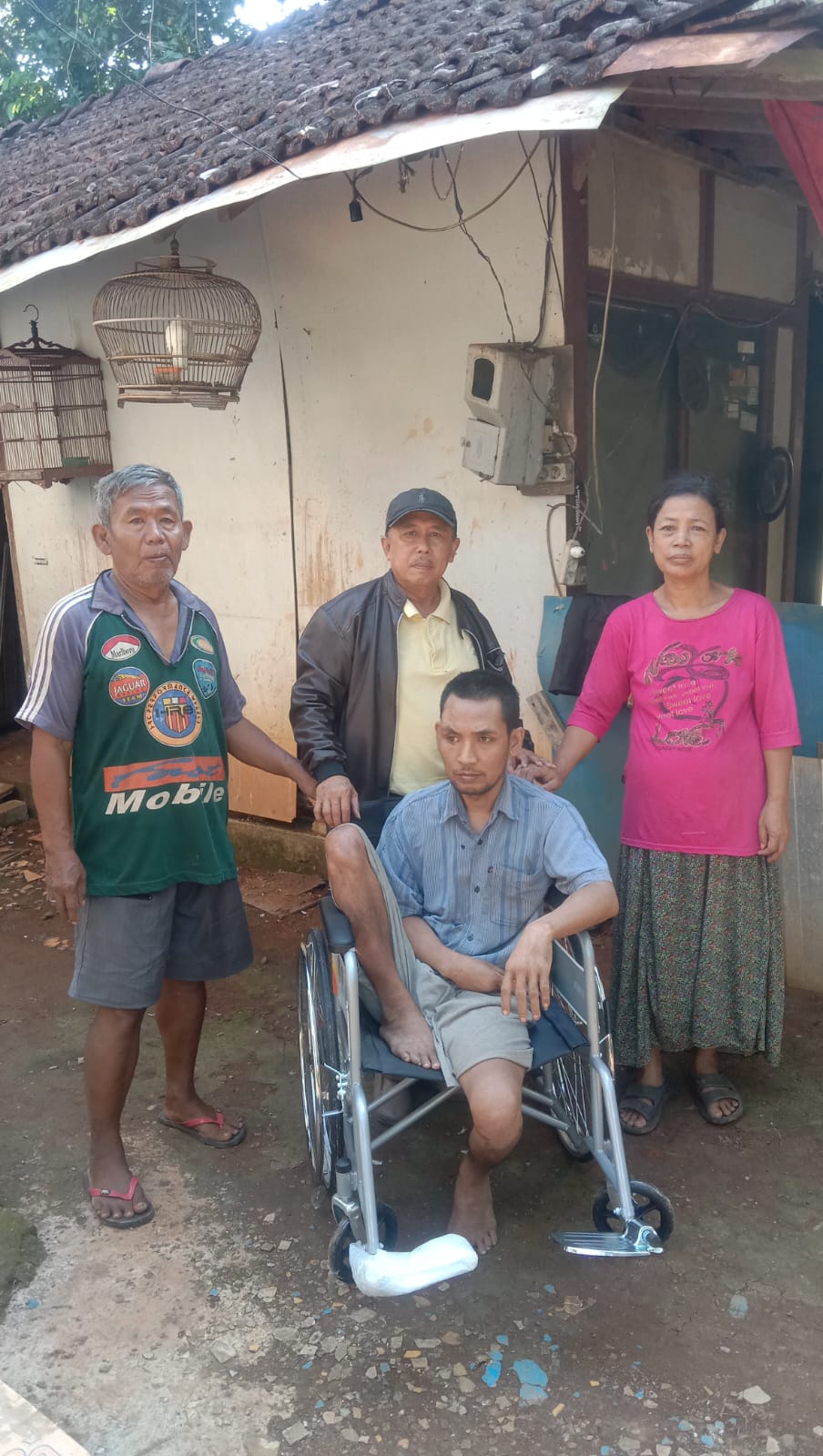 Taufiqurrahman Wirya Apresiasi Respon Cepat Bupati Jepara Membantu Warga Desa Ngabul yang Sedang Sakit