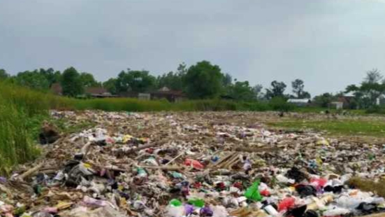 Publik Mempertanyakan Sampah di Desa Telukawur Jepara, Tanggungjawab DLH atau Pemdes?