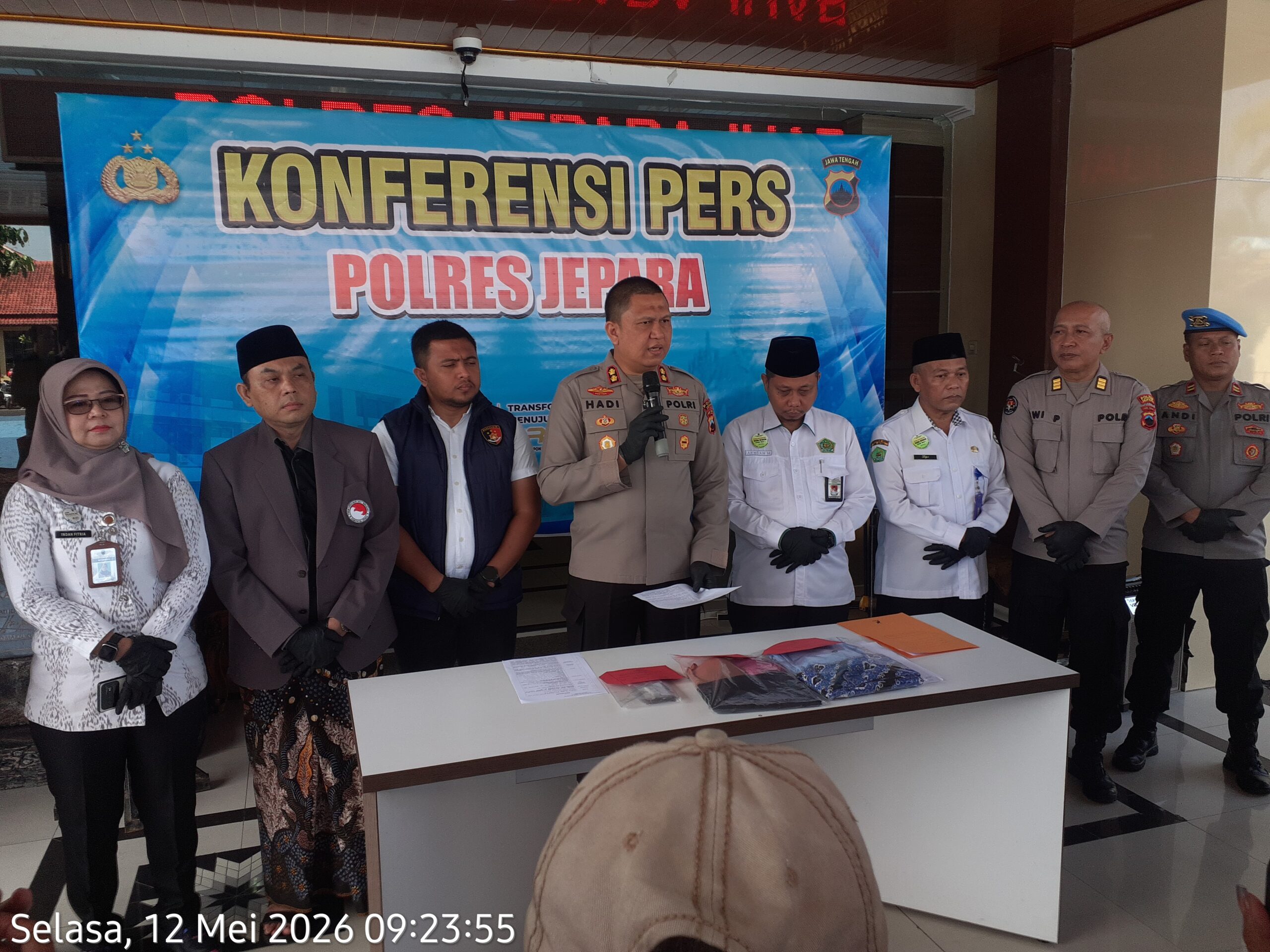 Polres Jepara Tangkap Pengasuh Ponpes Kasus Kekerasan Seksual,Modus Nikah Siri Fiktif dengan Mahar Seratus Ribu.