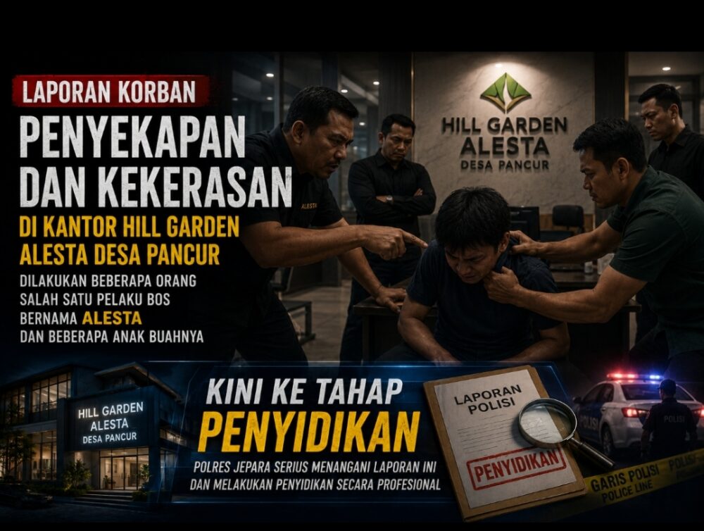 Kasus Dugaan Kekerasan di Hill Garden Alesta Kini Memasuki Babak Baru