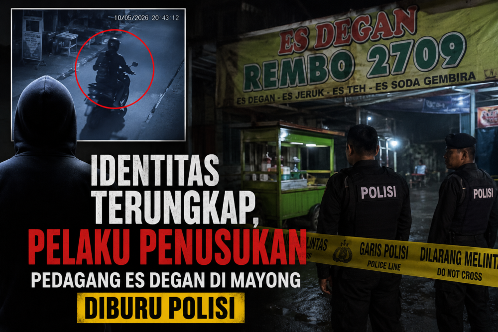 Polisi Kantongi Identitas Pelaku Penusukan Pedagang Es Degan di Mayong