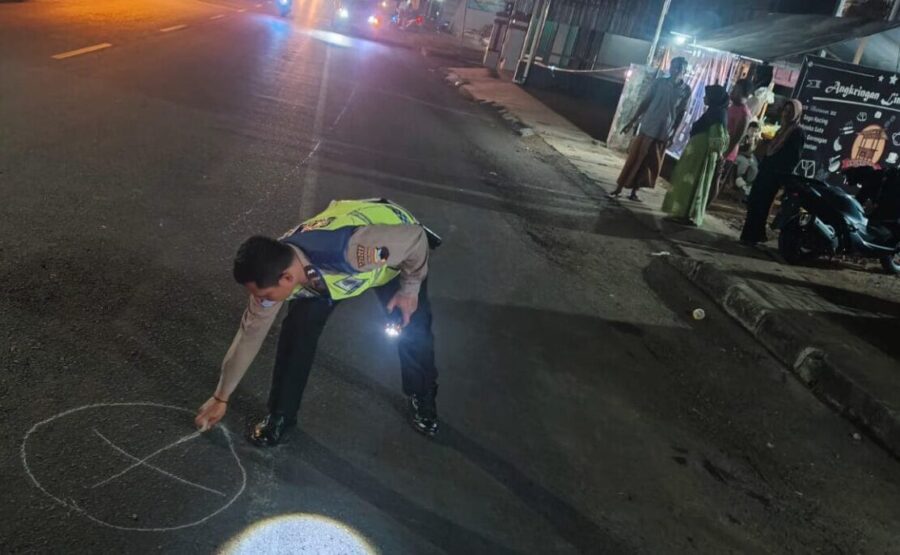 Kecelakaan Motor di Pecangaan Jepara, Dua Orang Luka Ringan